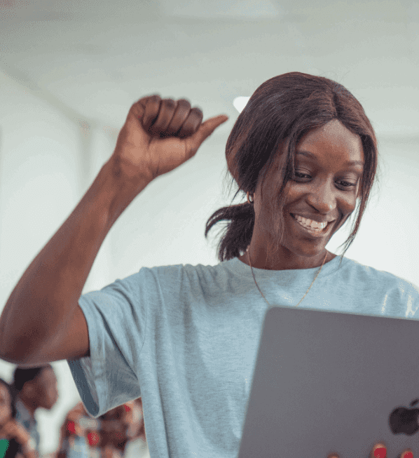 Etudiante à Kadea Academy