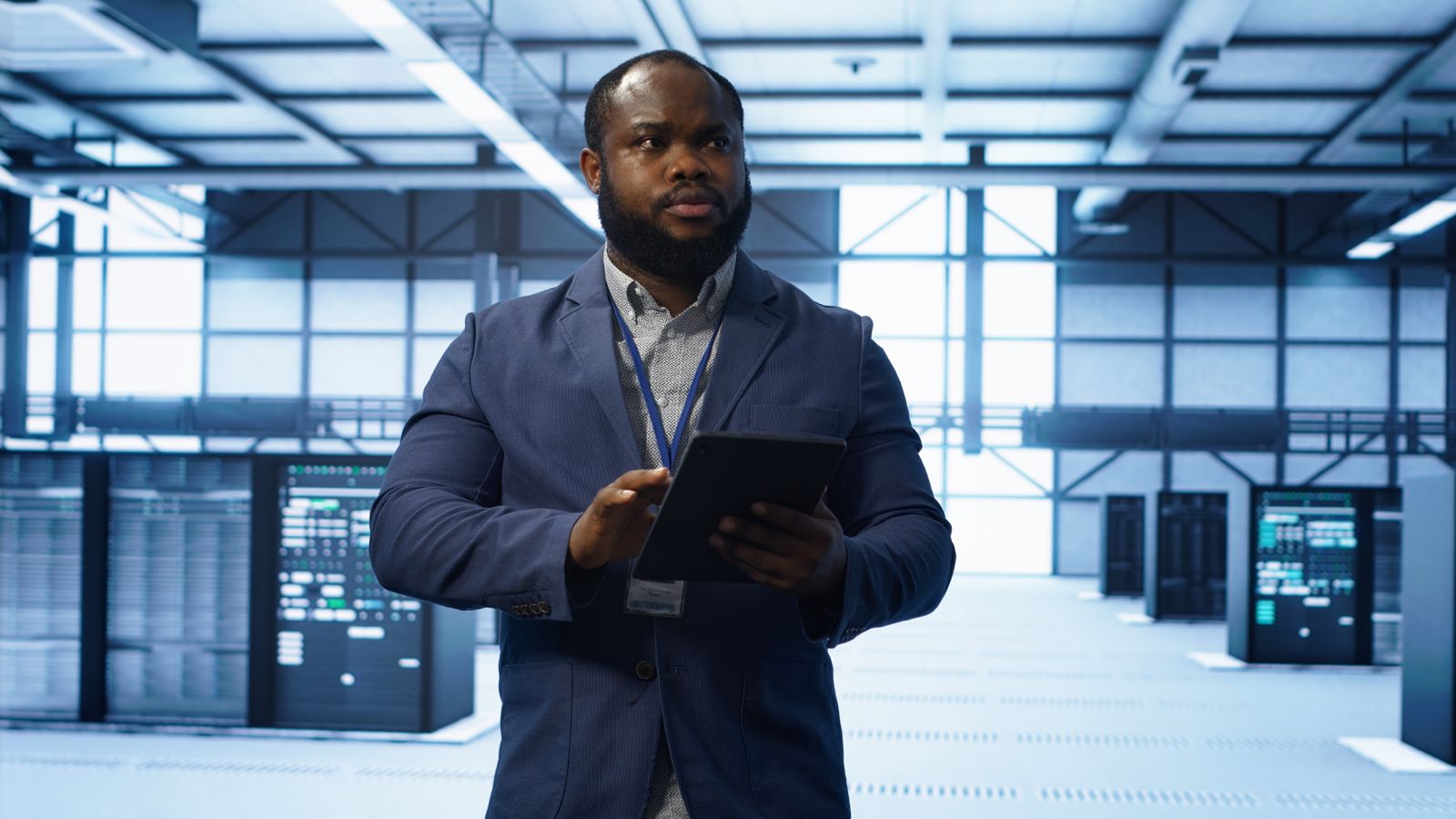 Cybersecurity illustration